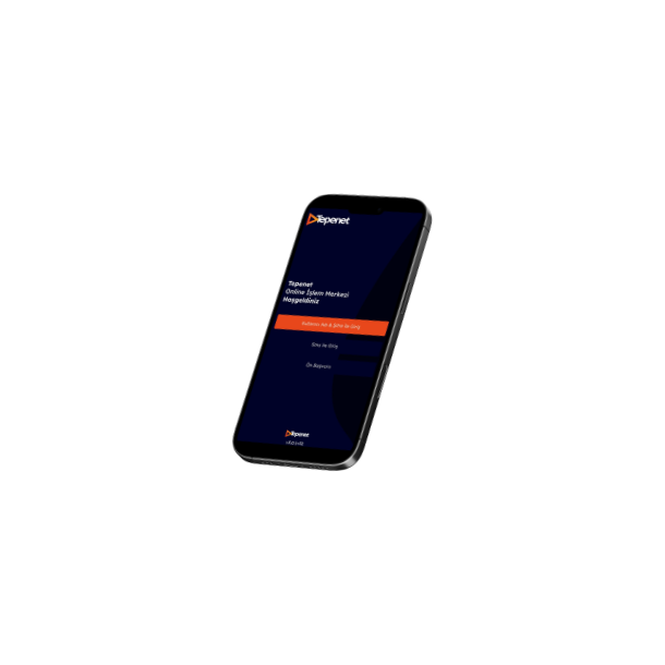 Tepenet Mobil Uygulama
