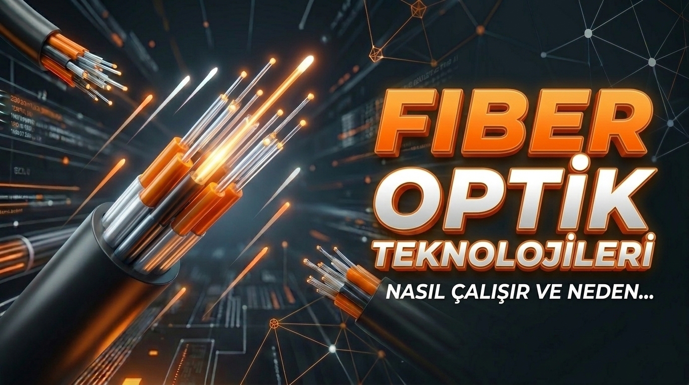 Fiber Optik Teknolojileri: Nasıl Çalışır ve Neden Gelecek